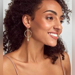 Kendra Scott Nalani Open Frame Earrings